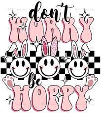 a pink and black checkerboard pattern with the words don't try to