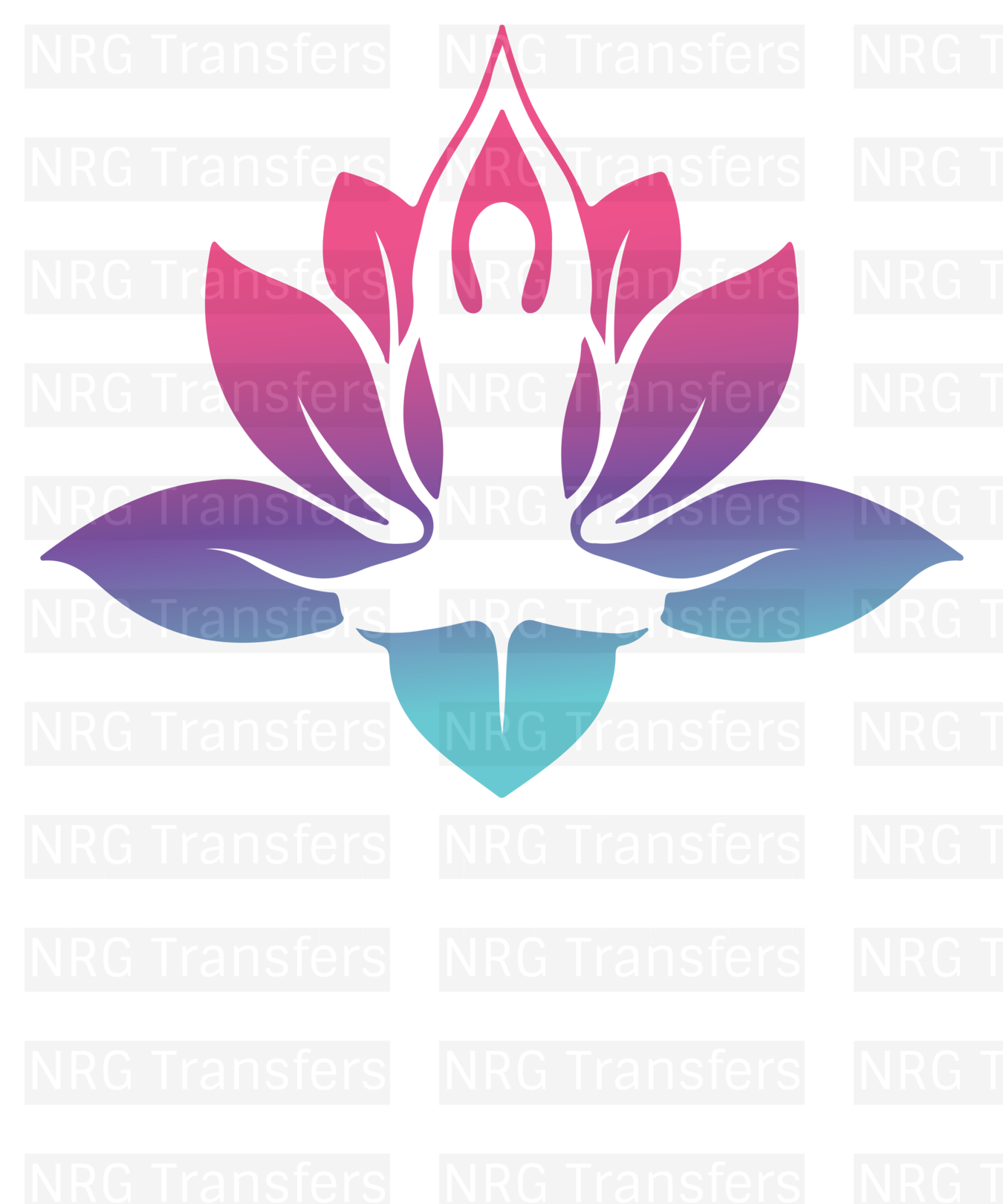 Namaste - Yoga, DTF TRANSFER, Heat Transfer, DTF Print