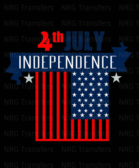 July 4th #06- DTF TRANSFER