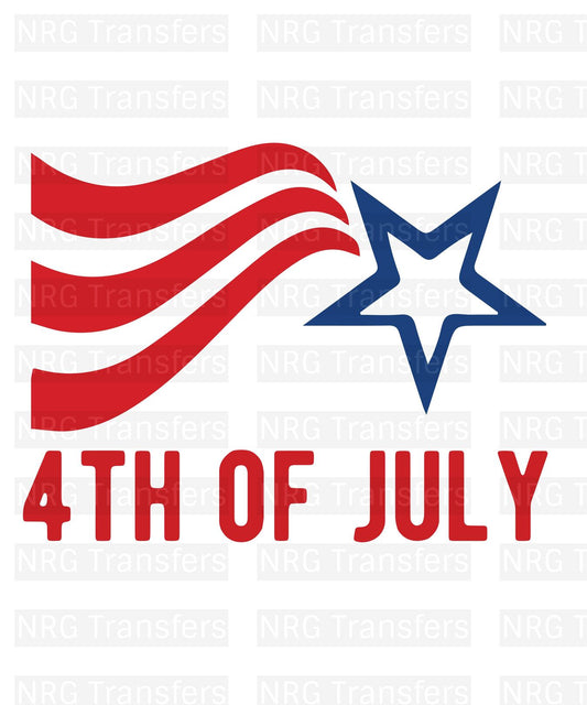 July 4th #07- DTF TRANSFER