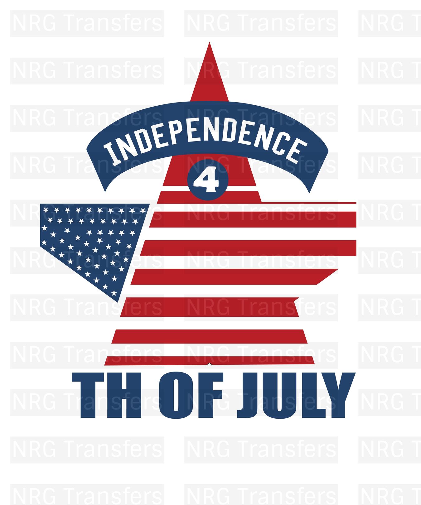 July 4th #022- DTF TRANSFER