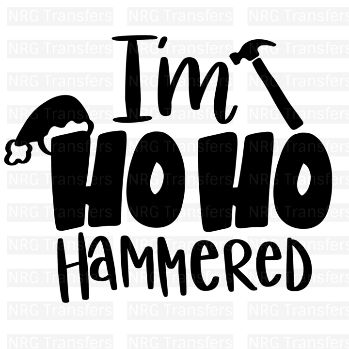 HoHo Hammered- DTF TRANSFER