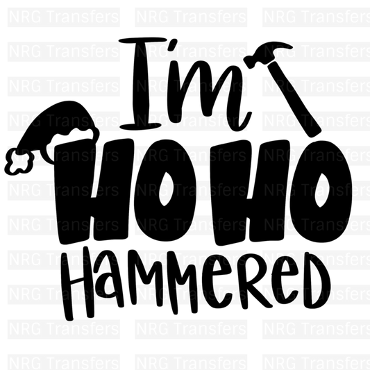 HoHo Hammered- DTF TRANSFER