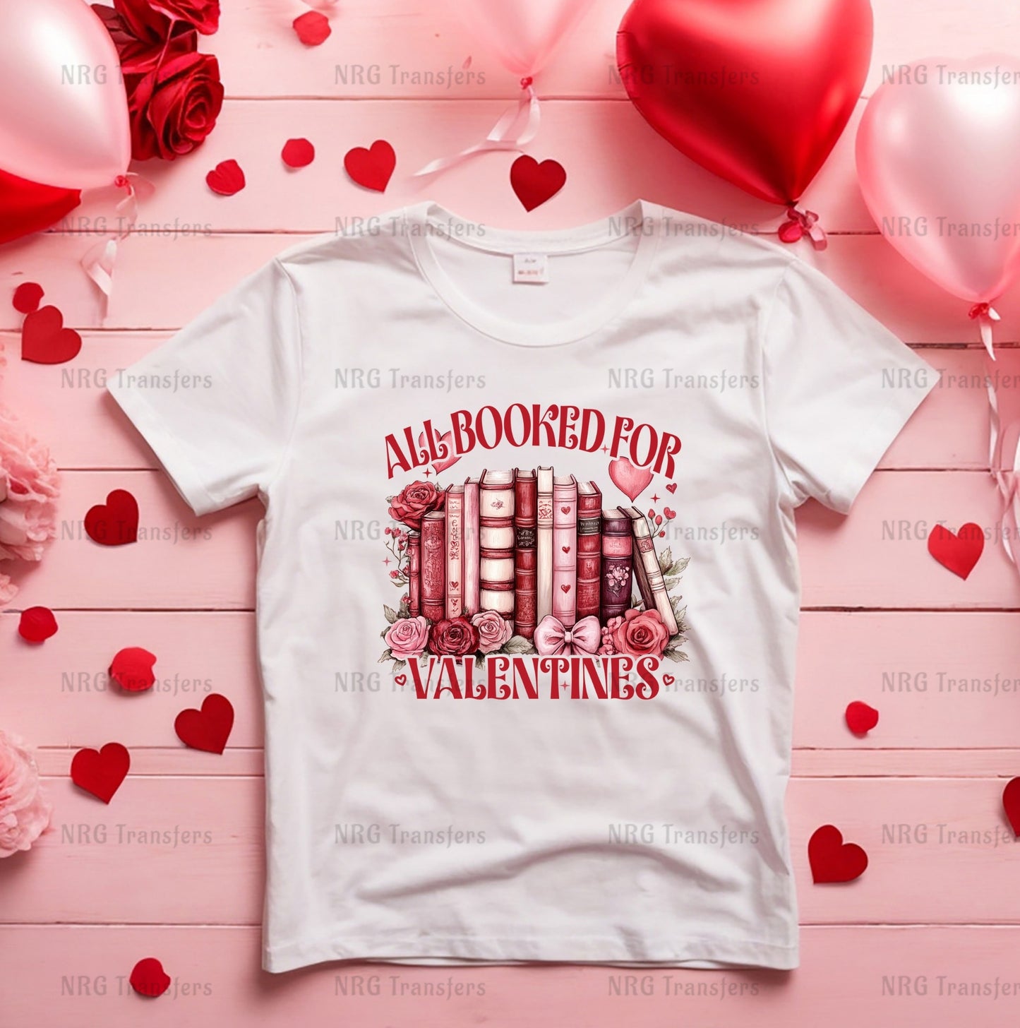 a white t - shirt with the words valentine's written on it