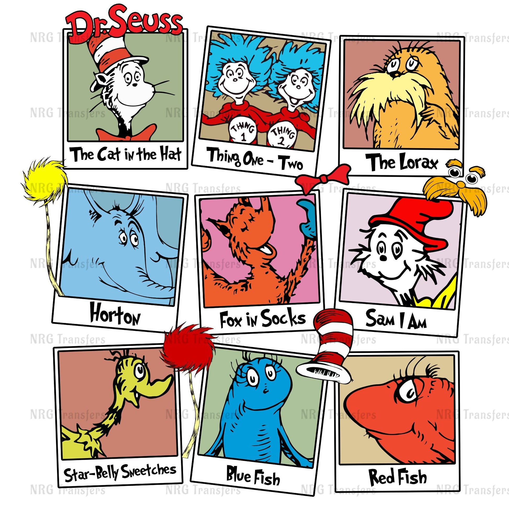 dr seuss the cat in the hat pictures