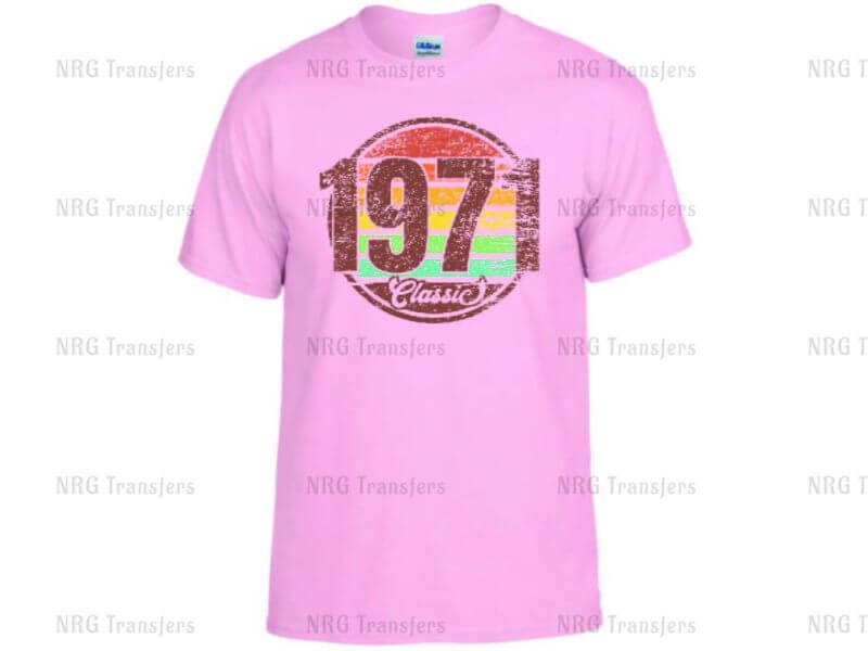 a pink t - shirt with the number seventy seventy seventy seventy seventy seventy seventy seventy