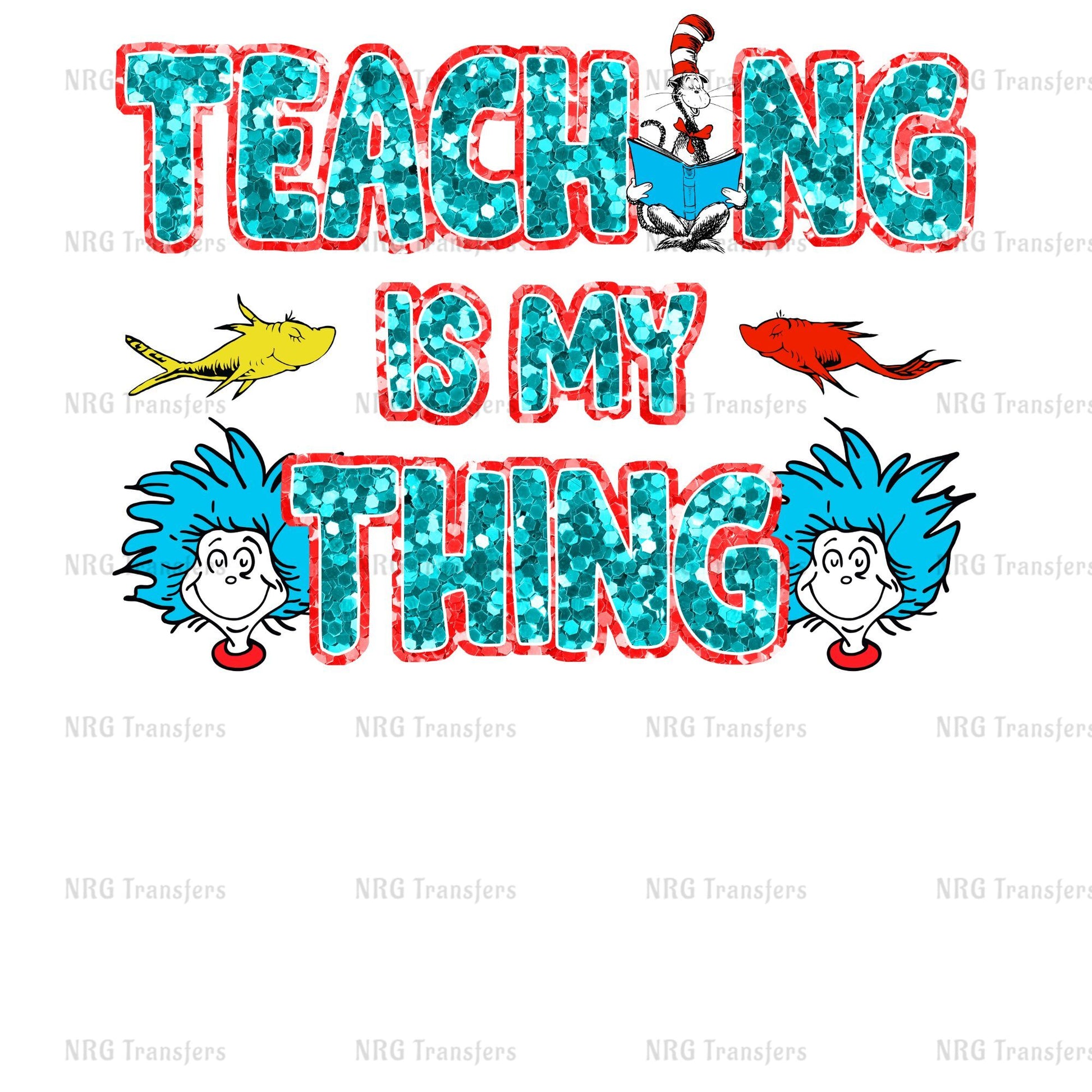 a t - shirt that says teaching is my thing