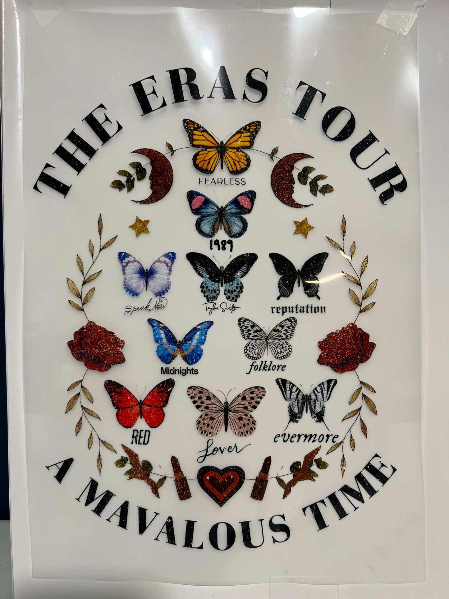 Eras Tour - A Mavalous Time - DTF TRANSFER