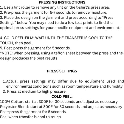 the instructions for pressing buttons on a printer