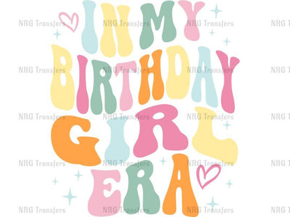 a happy birthday girl svg file