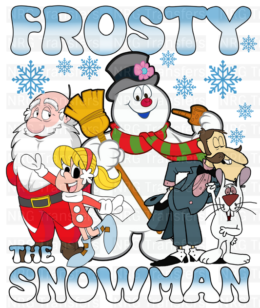 Frosty The Snowman - DTF TRANSFER