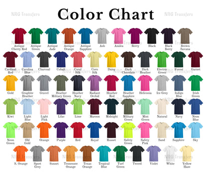 Senior Rainbow Class Of 2024- Unisex Graphic T-Shirt