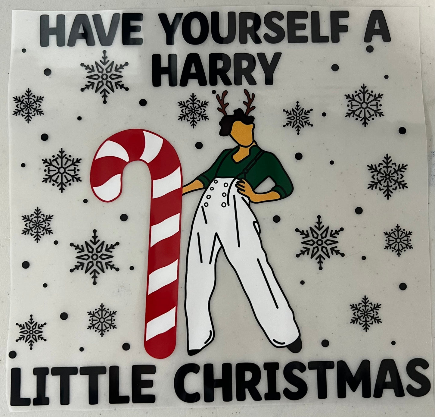 Harry Little Christmas - DTF TRANSFER