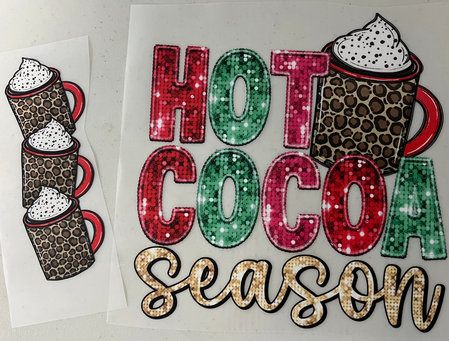 Hot Cocoa Season - DTF TRANSFER