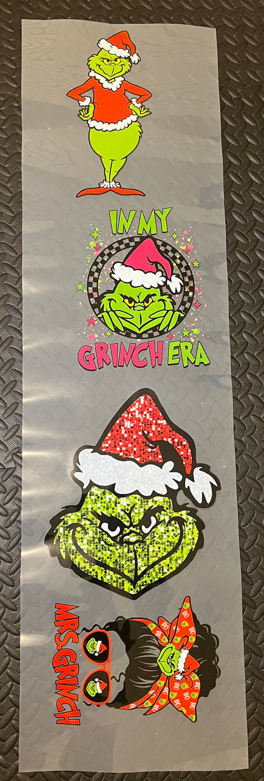 Grinch Pre-Made Gang 12X48