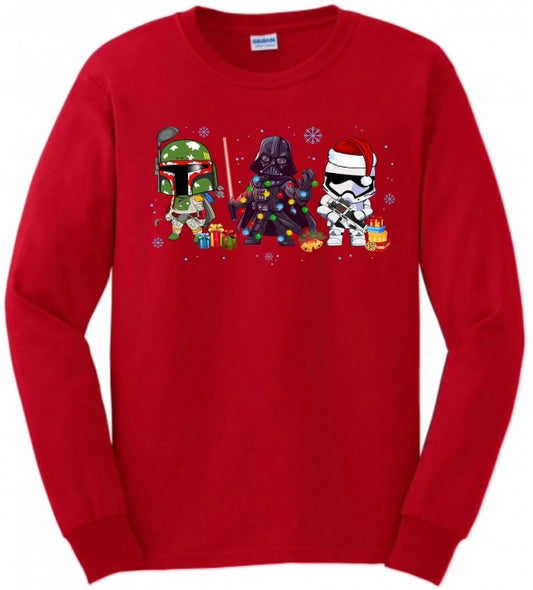 SW Xmas Trio Sweatshirt