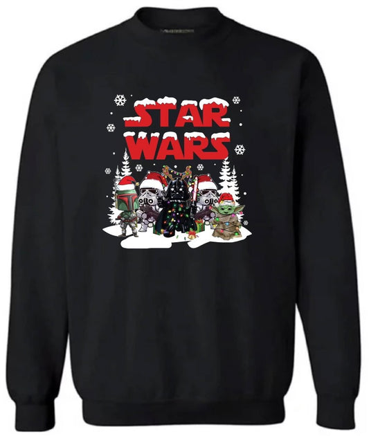 SW Xmas Group Sweatshirt