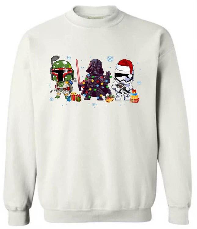 SW Xmas Trio Sweatshirt