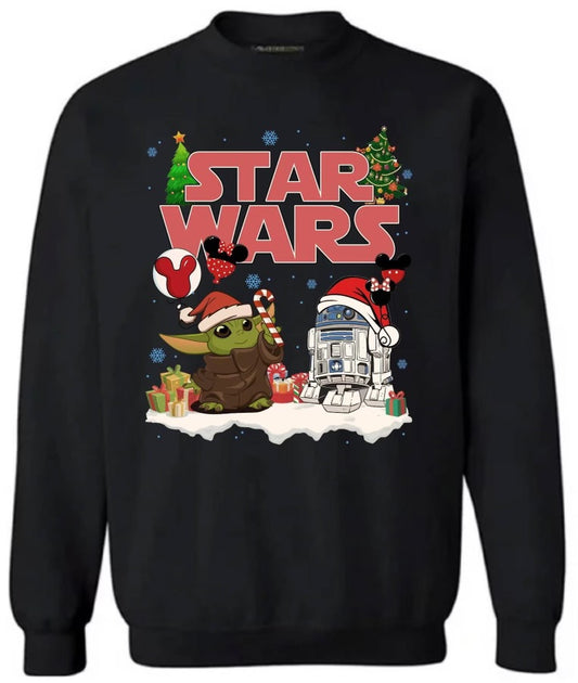 Xmas-Yoda R2 Sweatshirt