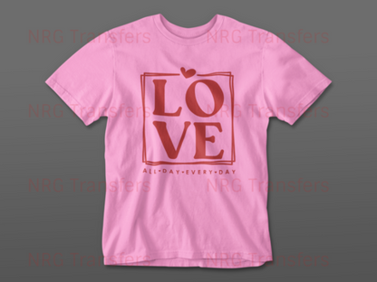 Love- T-Shirt - Valentines Day