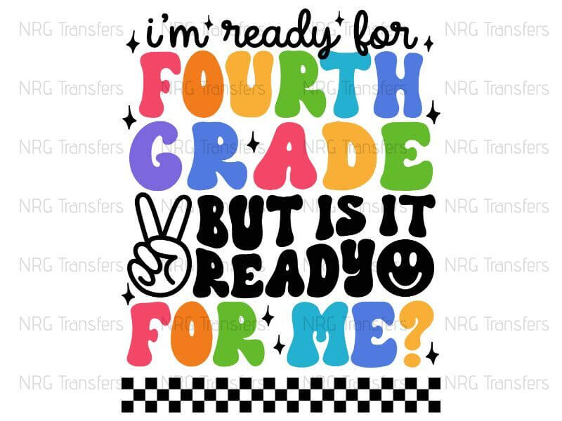 i'm ready for fourth grade, but is it ready for me?