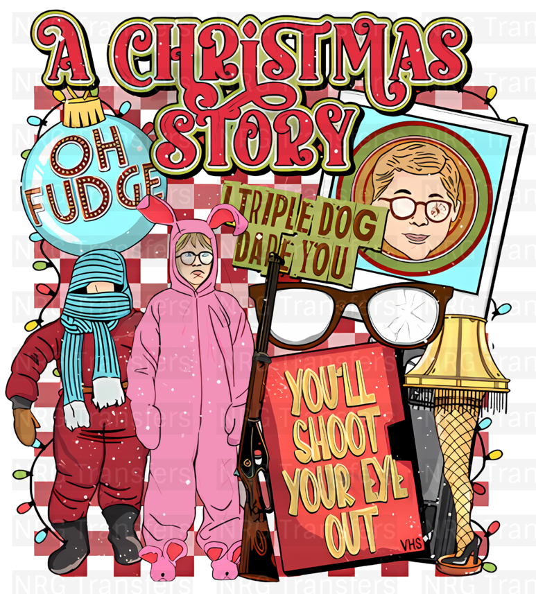 A Christmas Story- DTF TRANSFER