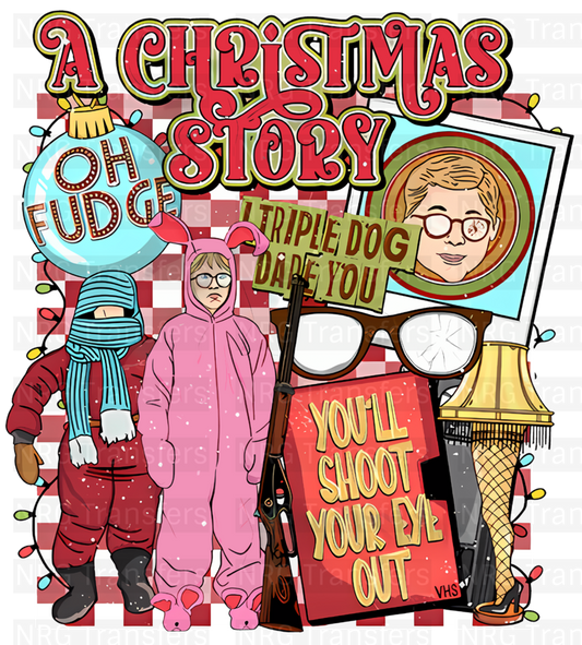 A Christmas Story- DTF TRANSFER