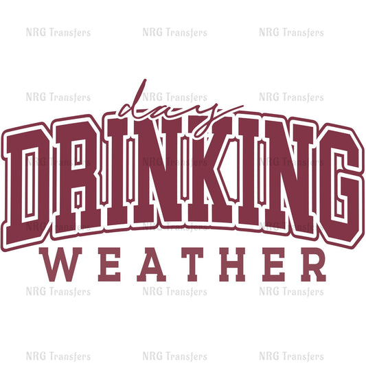 the drinking weather logo