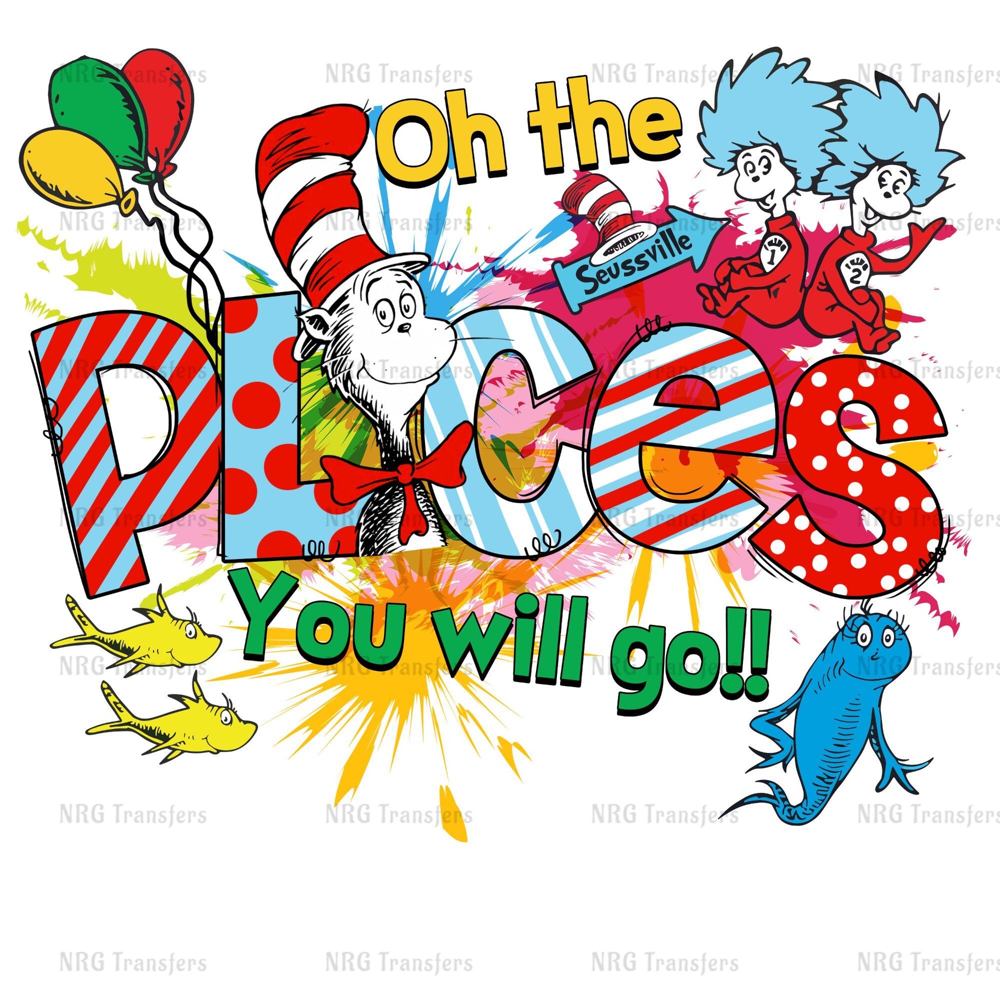 dr seuss on the dr seuss you will go