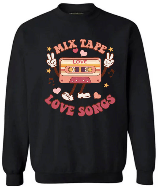 Mixed Tape Sweatshirt