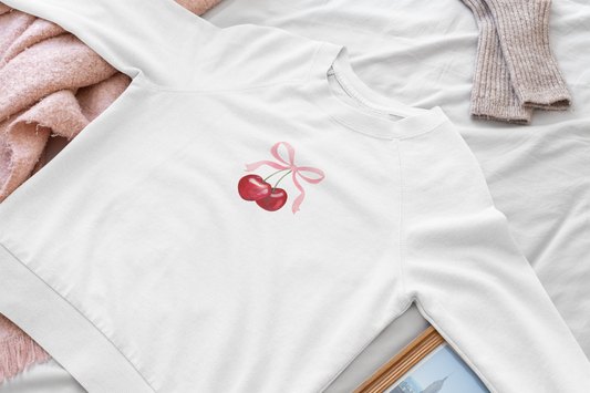 Bow & Cherry - Crewneck / Hoodie Sweatshirt