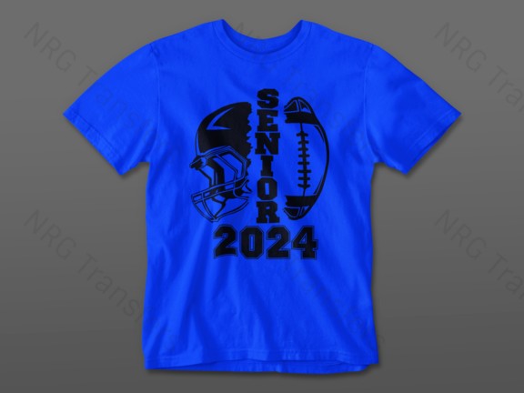 Senior Football 2024- T-Shirt