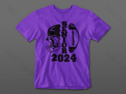 Senior Football 2024- T-Shirt