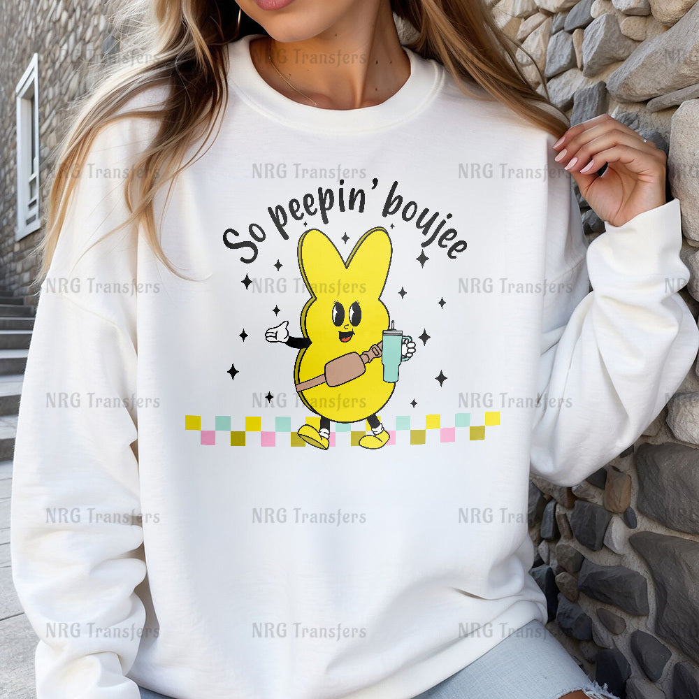 a woman wearing a sweatshirt with a pikachu on it