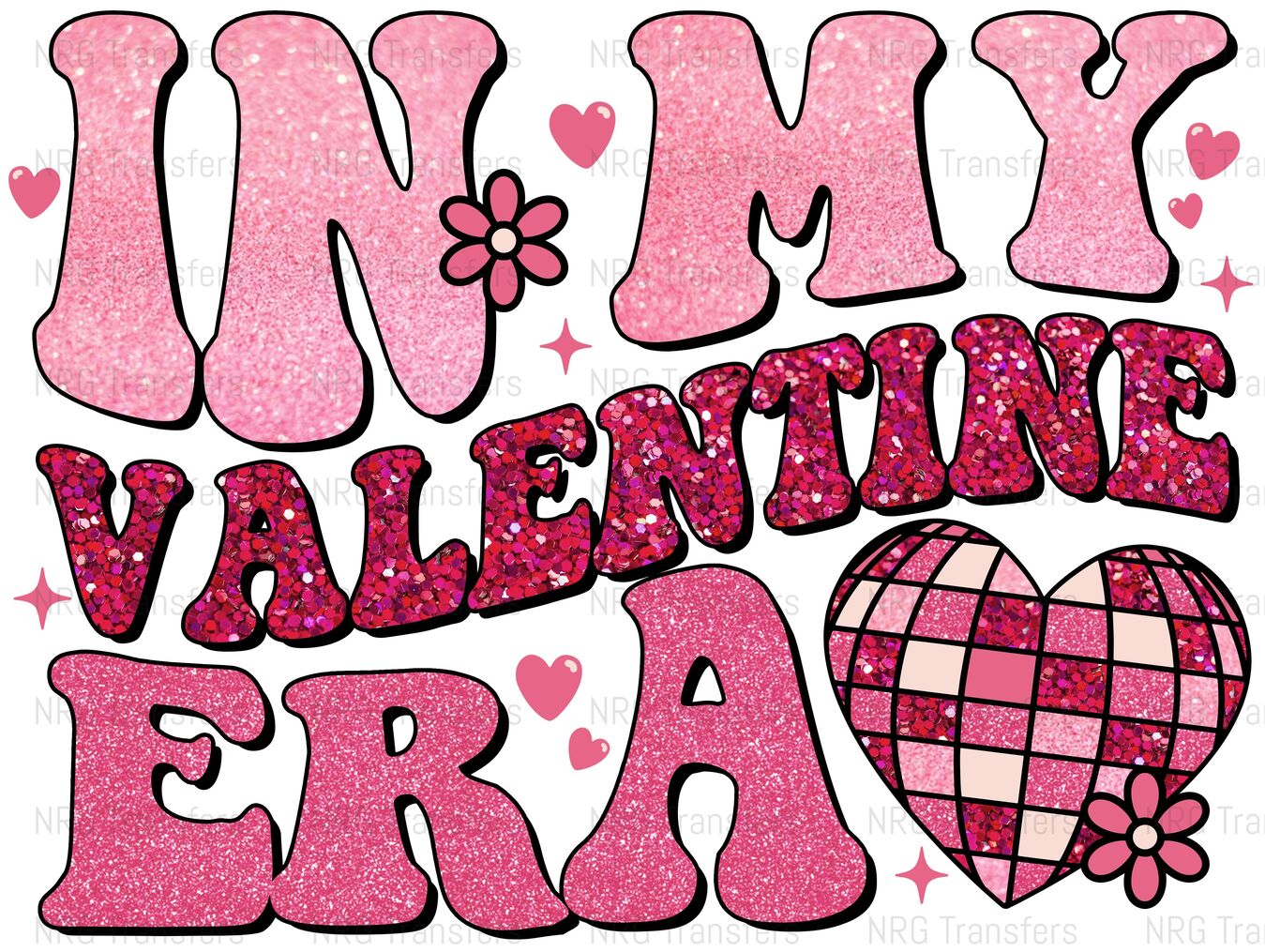 a pink valentine's day shirt that says, i'm my valentine era