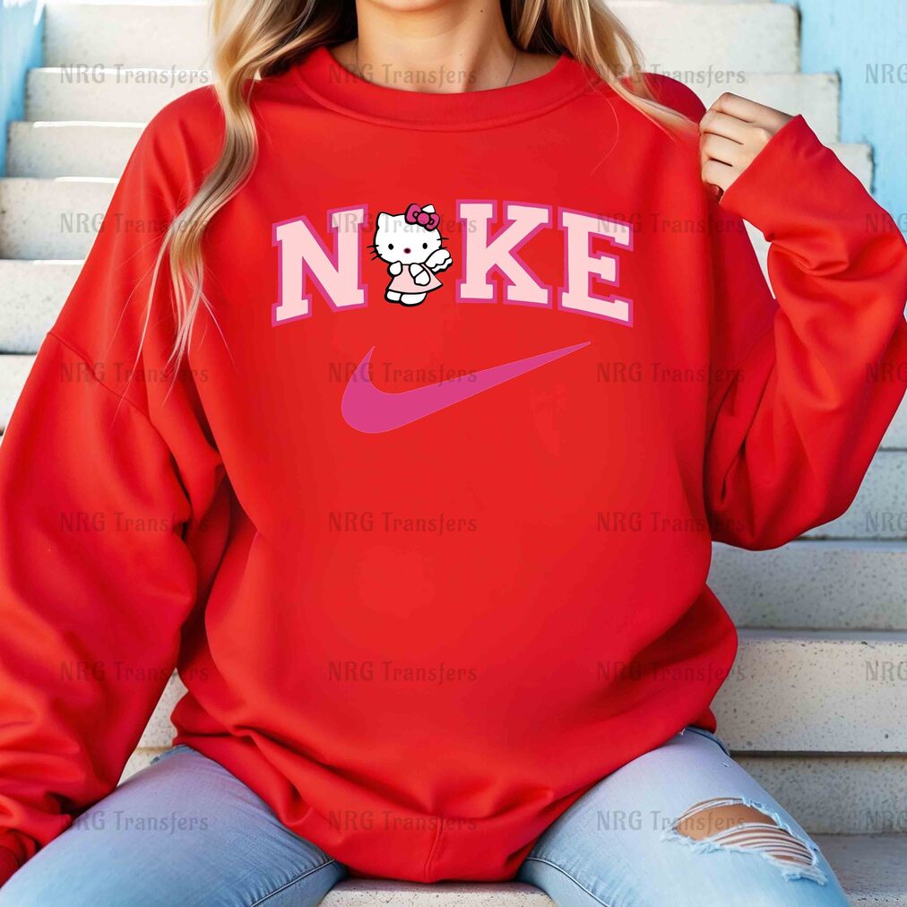 New Nike x Hello Kitty hoodie outlet pullover sweatshirt Sz L - ready to ship