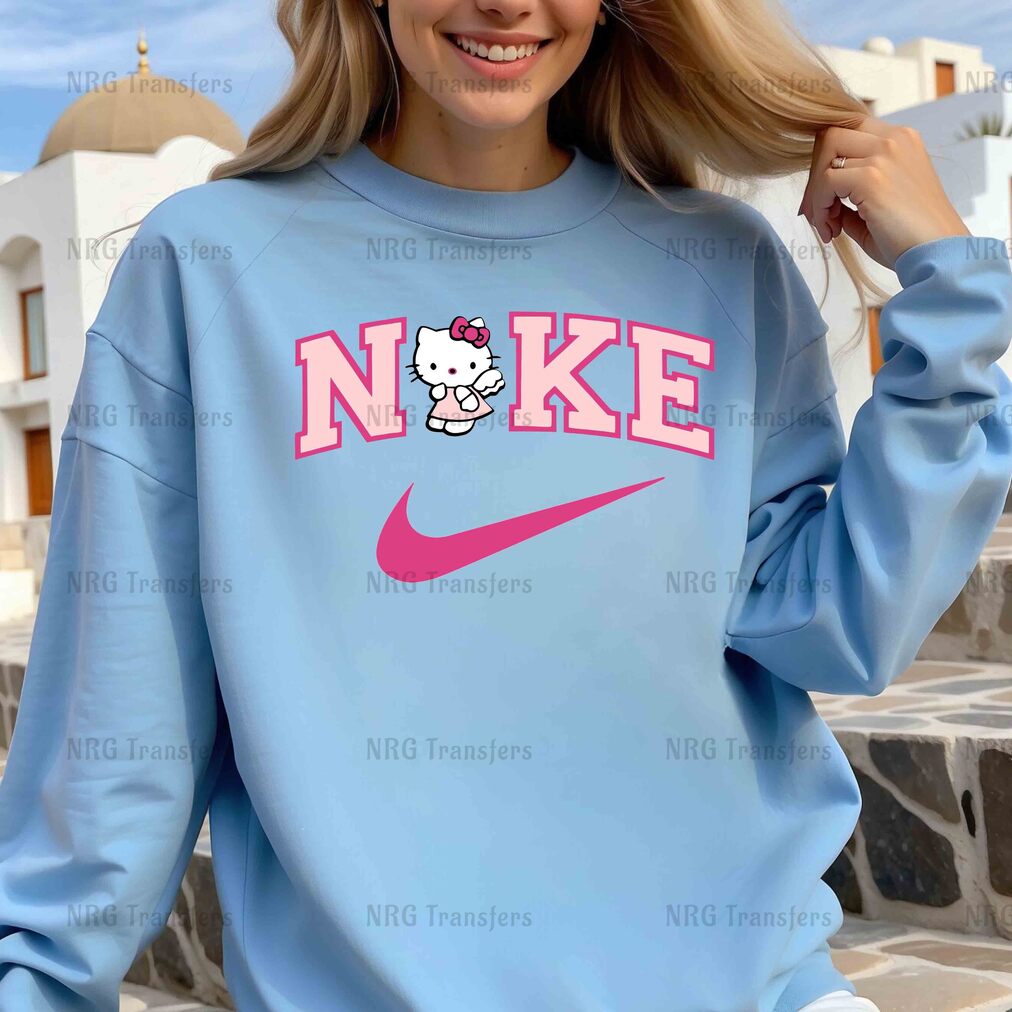 NEW NIKE HELLO KITTY HOODIE high quality SIZE XLARGE