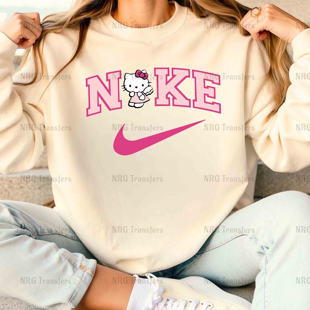 NEW NIKE HELLO KITTY selling HOODIE SIZE XLARGE