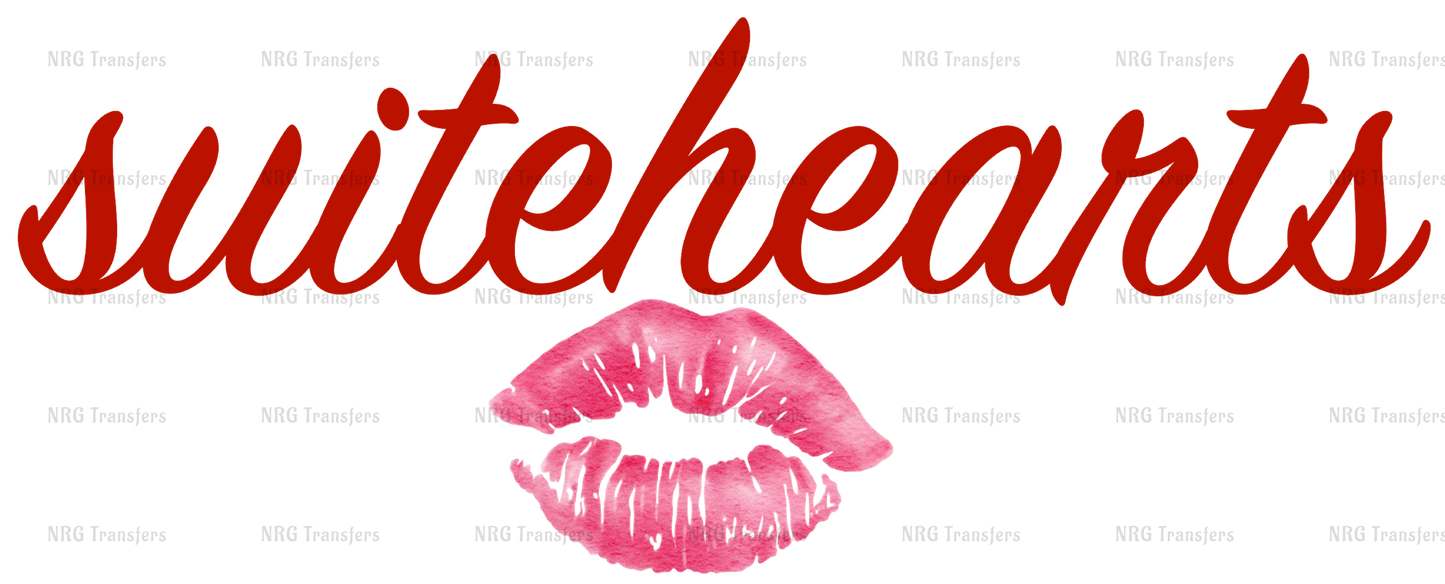 a pink lipstick with the word sweethearts on it