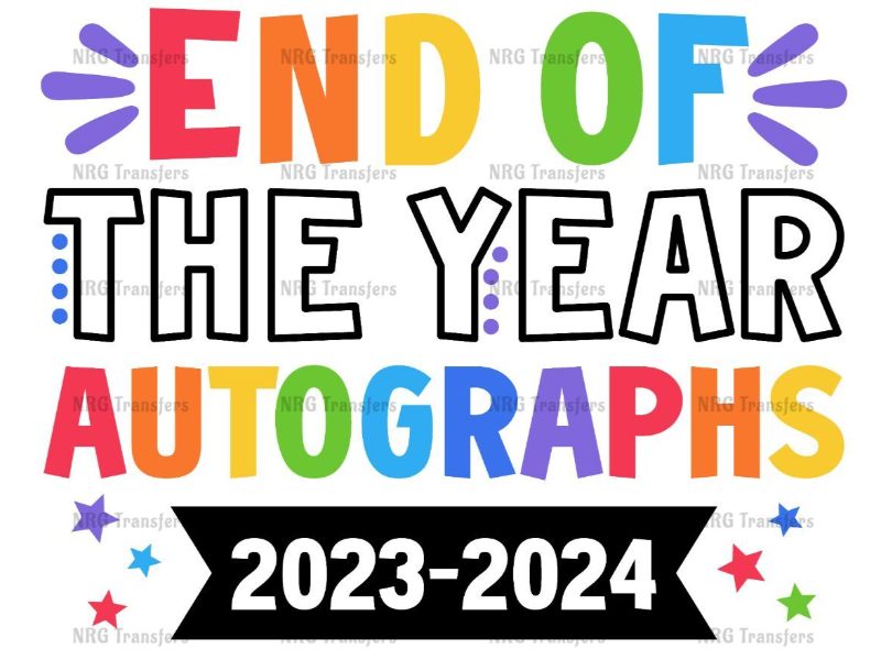 the end of the year autographs logo