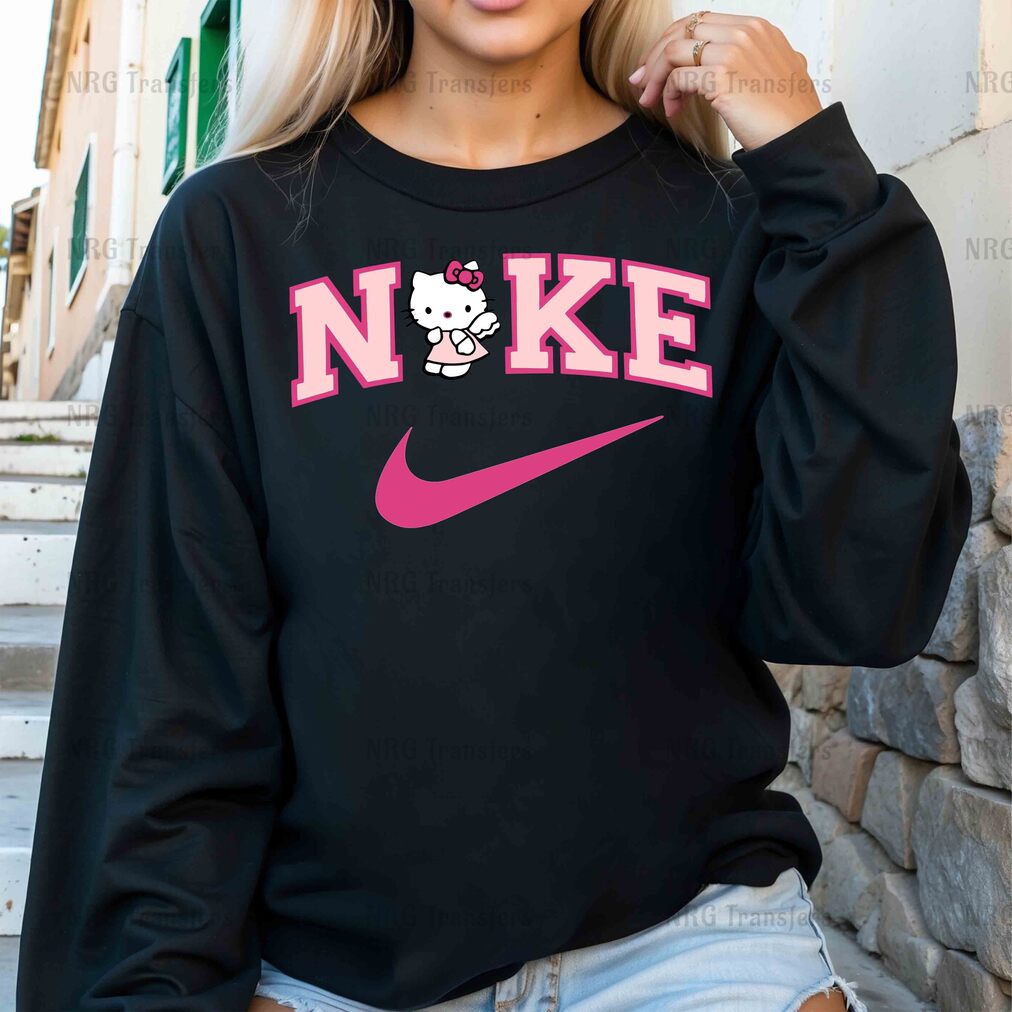 New Nike x Hello Kitty hoodie outlet pullover sweatshirt Sz L - ready to ship