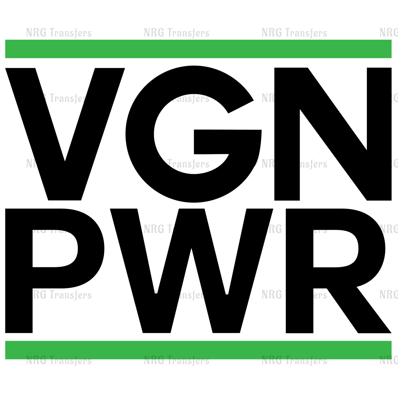 a green rectangle frame on a black background